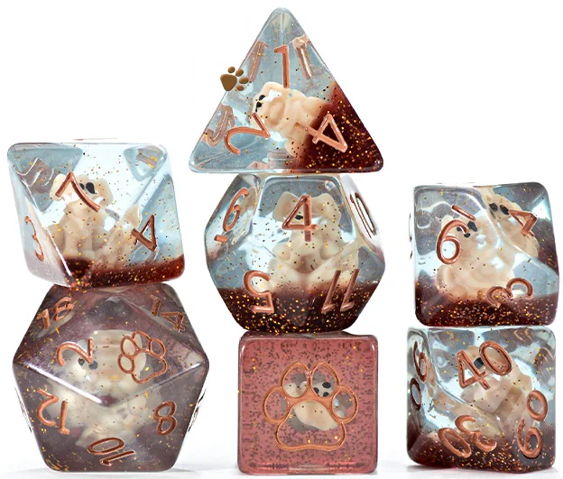 Inclusion DIce - Puppy 7pc die set